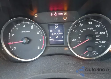 2015 Subaru Xv Crosstrek 2.0I Premium из США, поврежденный, VIN JF2GPACC7F8274328